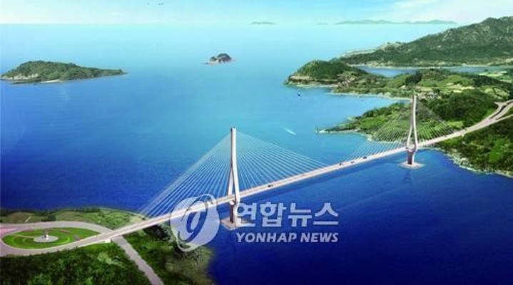 전남 영광 칠산대교 건설 본격추진 | 포토뉴스
