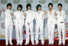 그룹 초신성, 2007 MKMF에 왔어요!