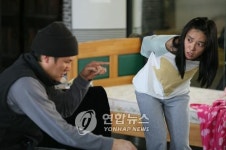  대학로 연극가 만인의 연인 장영남