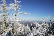  무주 덕유산 雪景 장관