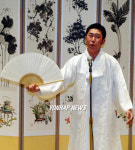 수궁가 열창하는 소리꾼