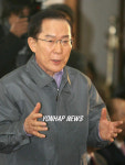 이회창 후보 향군회관 방문