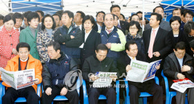 한노총, 대선주자 5명 초청 정책연대 결의대회(종합)