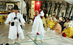 진도 다시래기굿