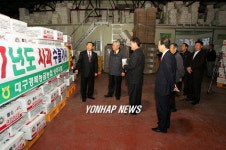 대만 수출되는 상주 사과