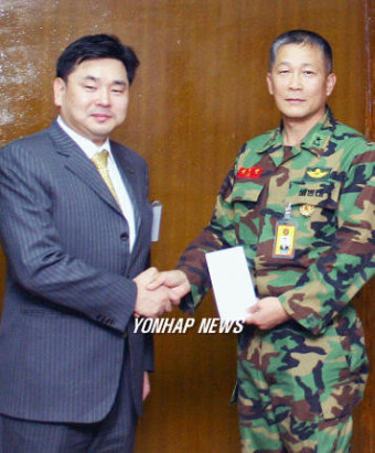 LIG그룹, 백령도 해병6여단과 자매 결연 체결