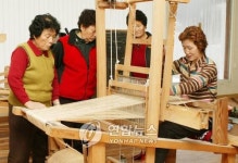 무주군 치목 삼베마을 체험마을 육성