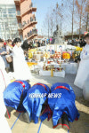 고 육영수 여사 탄생 82주년 숭모제