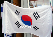 엉터리로 제작된 태극기