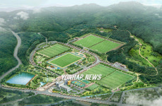 2010년 완공 통영 스포츠파크
