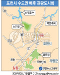 <포천시 수도권 배후 관광도시로 탈바꿈>
