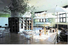 용두산공원 북카페