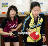 안산 KRA Plaza에서 현정화의 탁구교실 개최