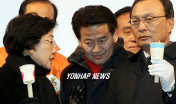 정동영, 정치검찰 규탄 집회