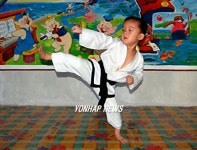 北 태권도 신동 리정호 어린이