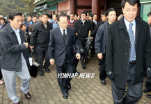 총기탈취, 대선후보 경계강화