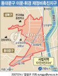 서울 이문.휘경뉴타운 녹색문화도시로 개발