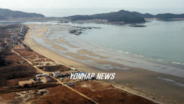 기름띠 걷힌 신두리