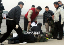 故 박영철 상병 가해하는 조씨