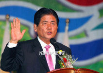 김호수 전북 부안군수 취임 선서