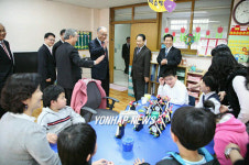 하남초등학교 방문한 교육부총리