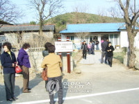 <이 당선자 고향 포항 덕실마을 뜬다>