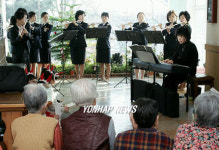 플루트로 사랑을 전해요