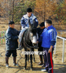 명현학교 승마로 장애 이겨요