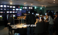 OBS경인TV 개국 준비에 바쁜 직원들