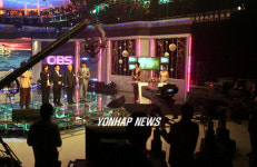 첫 방송 시작한 OBS경인TV