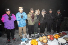 <강원지사, 태백산서 도민 안녕 기원>