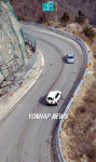 시원스럽게 달리는 한계령