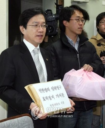 `이명박특검법' 한나라당 가처분 이달 중 결정