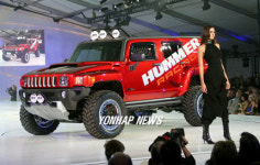 GM, 디트로이트모터쇼 전야제 개최