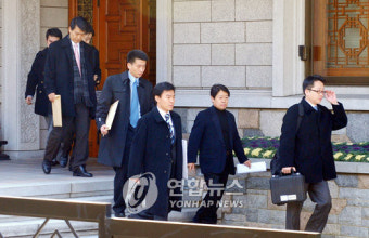 <삼성특검 압수수색 `철통보안' 속에 진행>(종합)