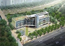 부산 해운대에 민자 도서관 첫삽