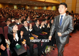 1년차→2년차 성적 600등 상승 박인우씨