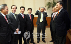 은행장들 자금조달 여건 호전될 것