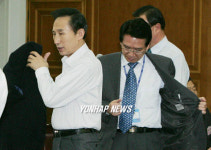 이명박 당선인 농어민대표단 간담회 참석