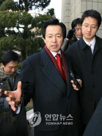 `허본좌' 허경영씨 결국 구속