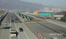 서울외곽순환도로 개통 한달