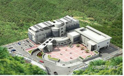 광주 CGI 센터 조감도