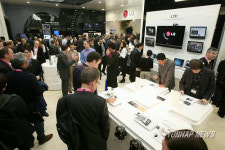 모바일 월드 콩그레스 LG전자 전시장