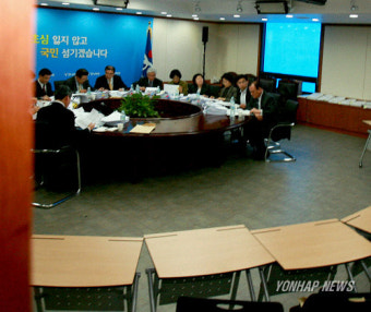 한나라당 공심위 공천신청자 면접