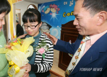 강원산골학교 나홀로 졸업식