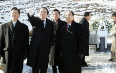 故 조병옥 박사 추모식