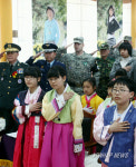 DMZ내 대성동초등학교 졸업식
