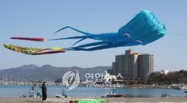 <카메라뉴스> 통영서 전국연날리기 대회