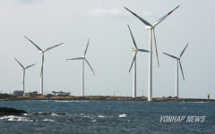 제주 한경풍력발전소 준공