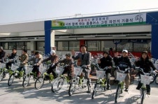 삼성 홈플러스 목포점 자전거 100대 기증